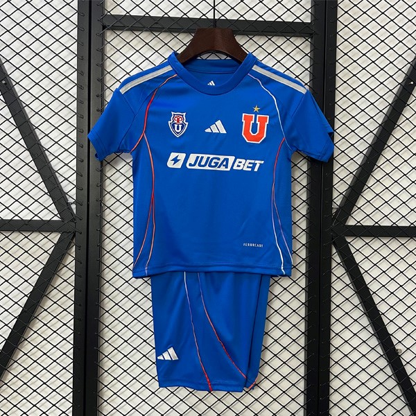 Camiseta University of Chile Replica Primera Ropa Niño 2025/26